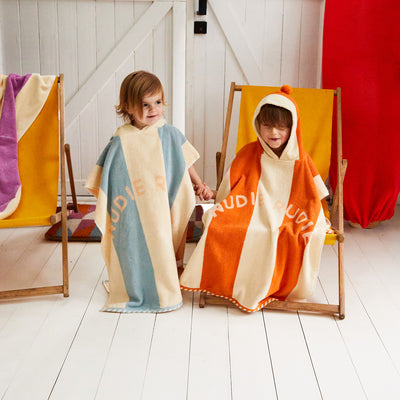 Didcot Hooded Nudie Towel - Cloud Default Title