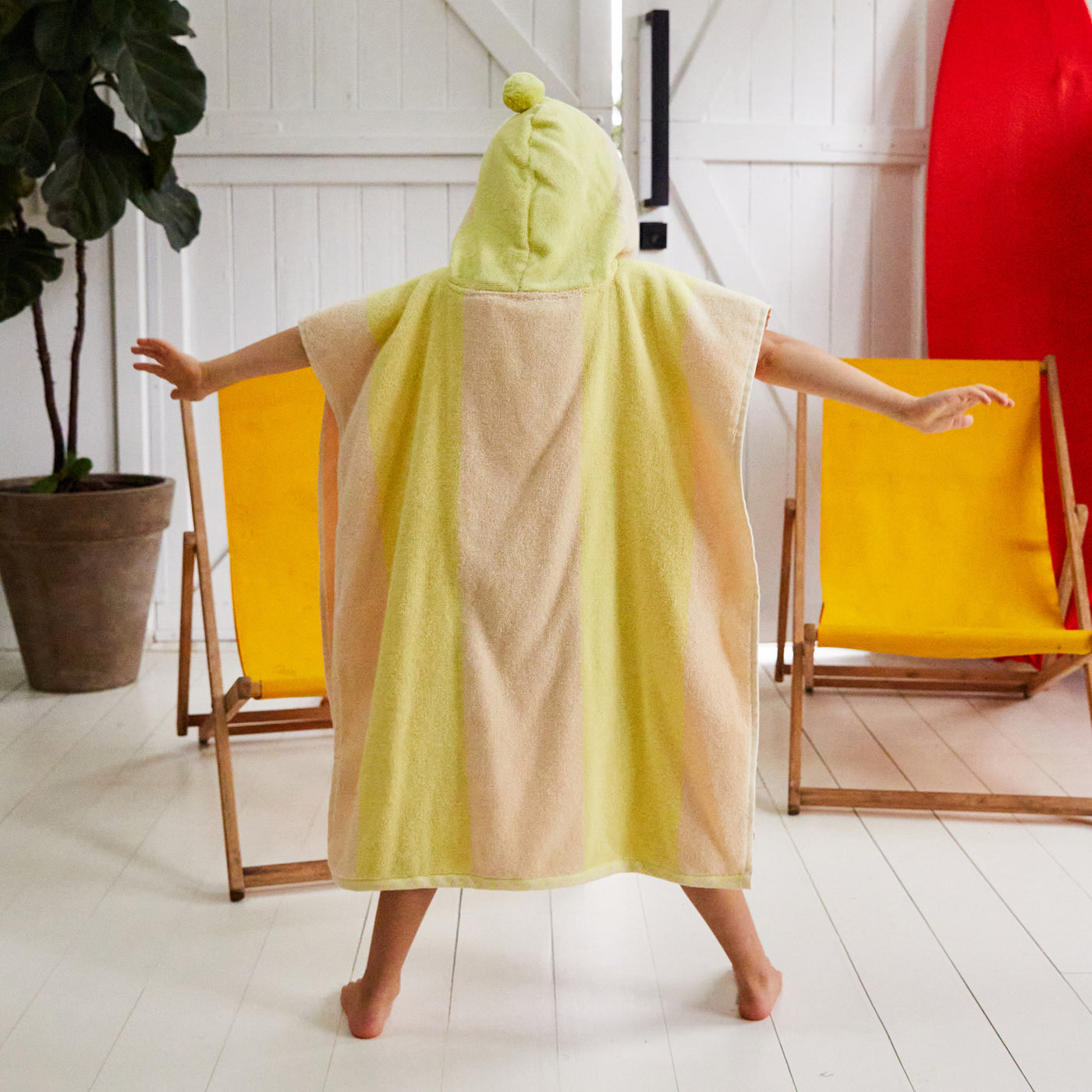 Didcot Hooded Nudie Towel - Splice Default Title