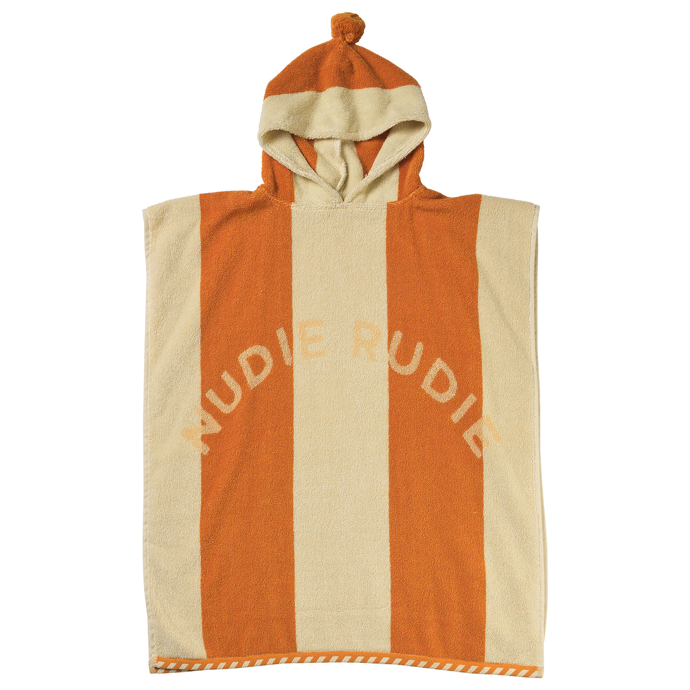 Didcot Hooded Nudie Towel - Persimmon Default Title