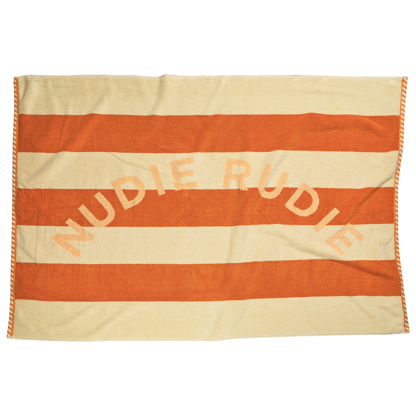 Didcot Nudie Towel - Persimmon Default Title
