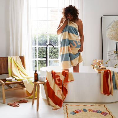 Didcot Nudie Towel - Persimmon Default Title