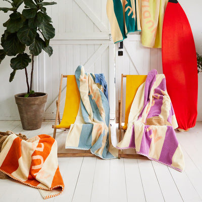 Didcot Nudie Towel - Persimmon Default Title