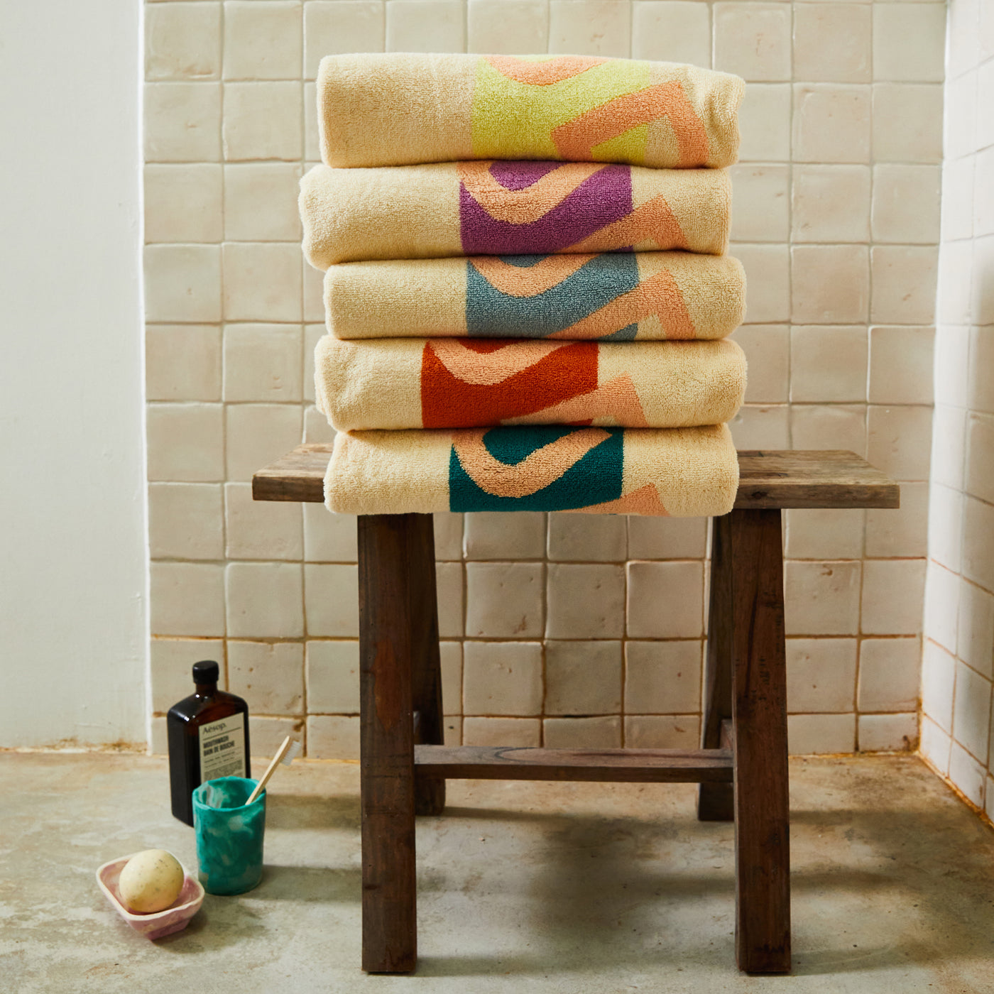 Didcot Nudie Towel - Splice Default Title