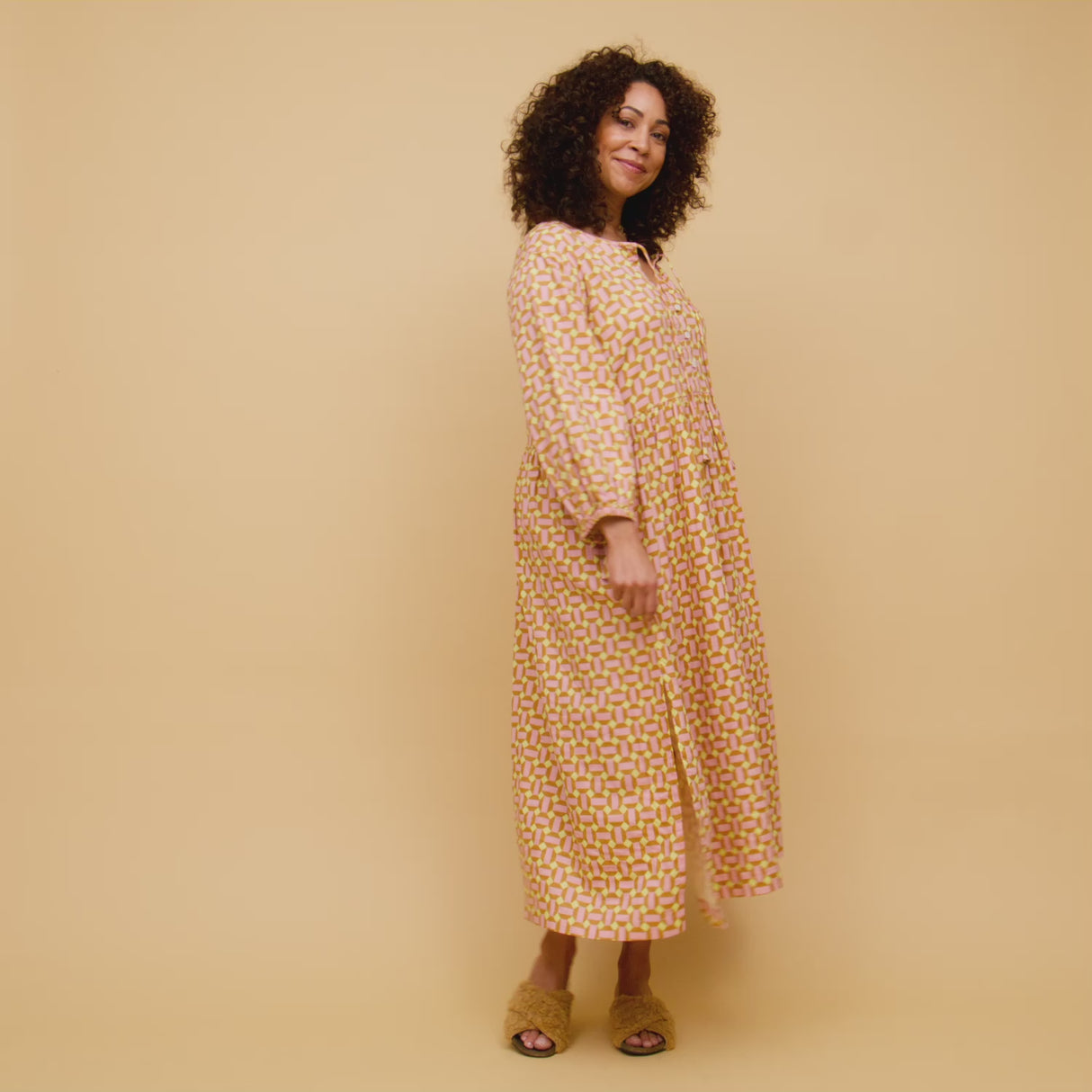 Selby Long Sleeve Maxi Dress