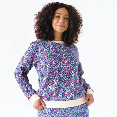 sage and clare abigail cotton sweater