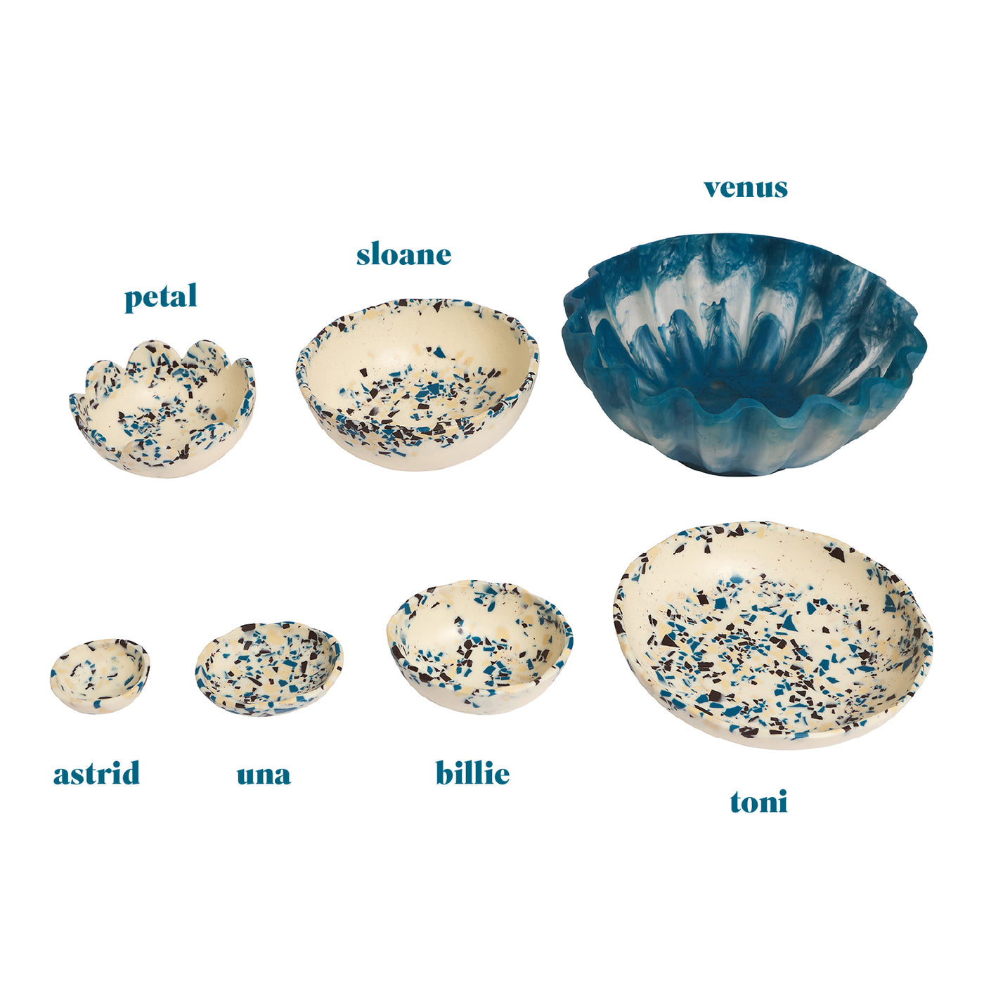 Billie Bowl - Taffy Terrazzo