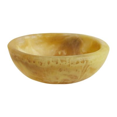 Sage x Clare Resin Astrid Tiny Bowl - Yuzu