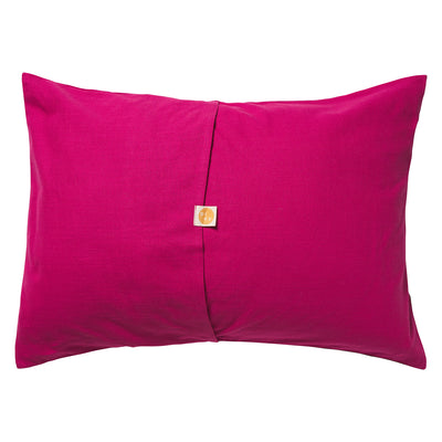 Sage X Clare Celeste Collection Bamba Pillowcase Magenta