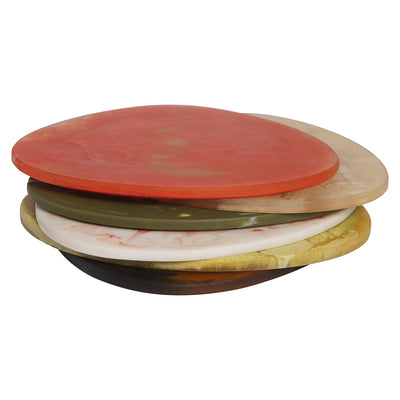 Sage x Clare Resin Charlie Board - Marmalade