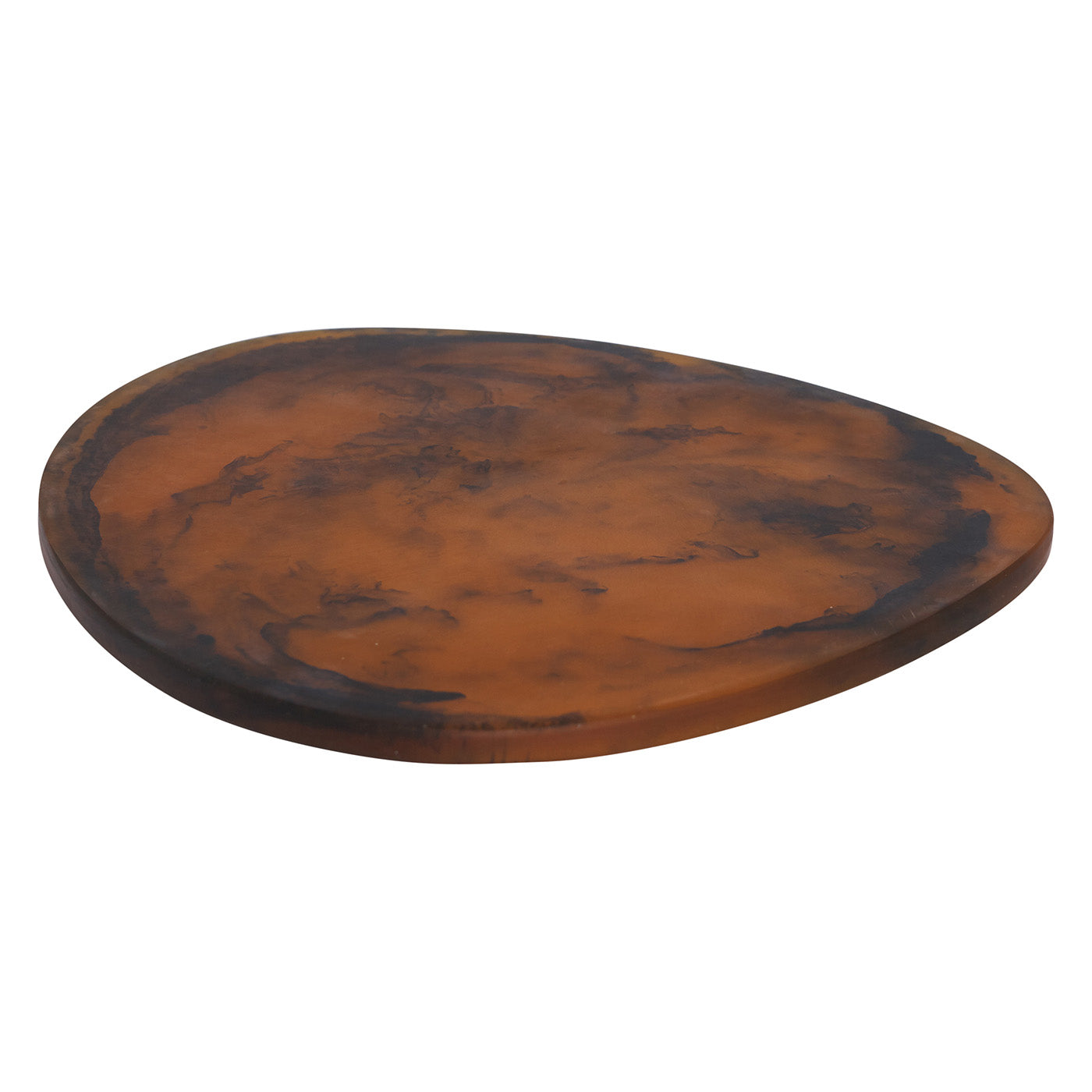 Sage x Clare Resin Charlie Board - Treacle