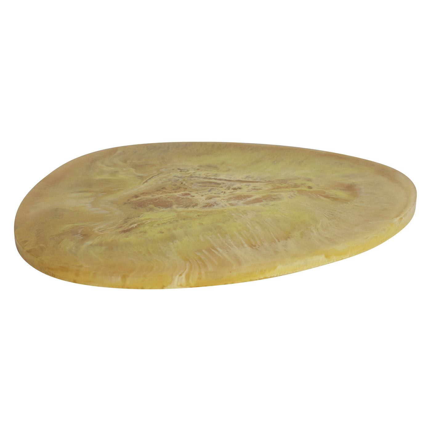Sage x Clare Resin Charlie Board - Yuzu