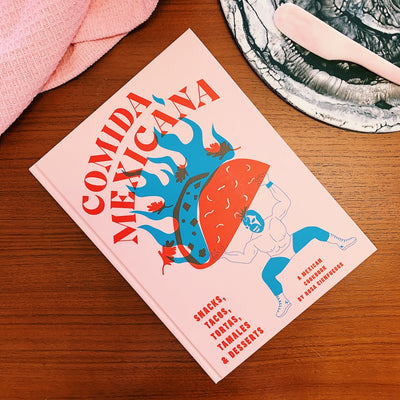 Comida Mexican Recipe Book