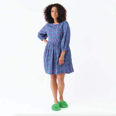 sage and clare cora ditsy dress