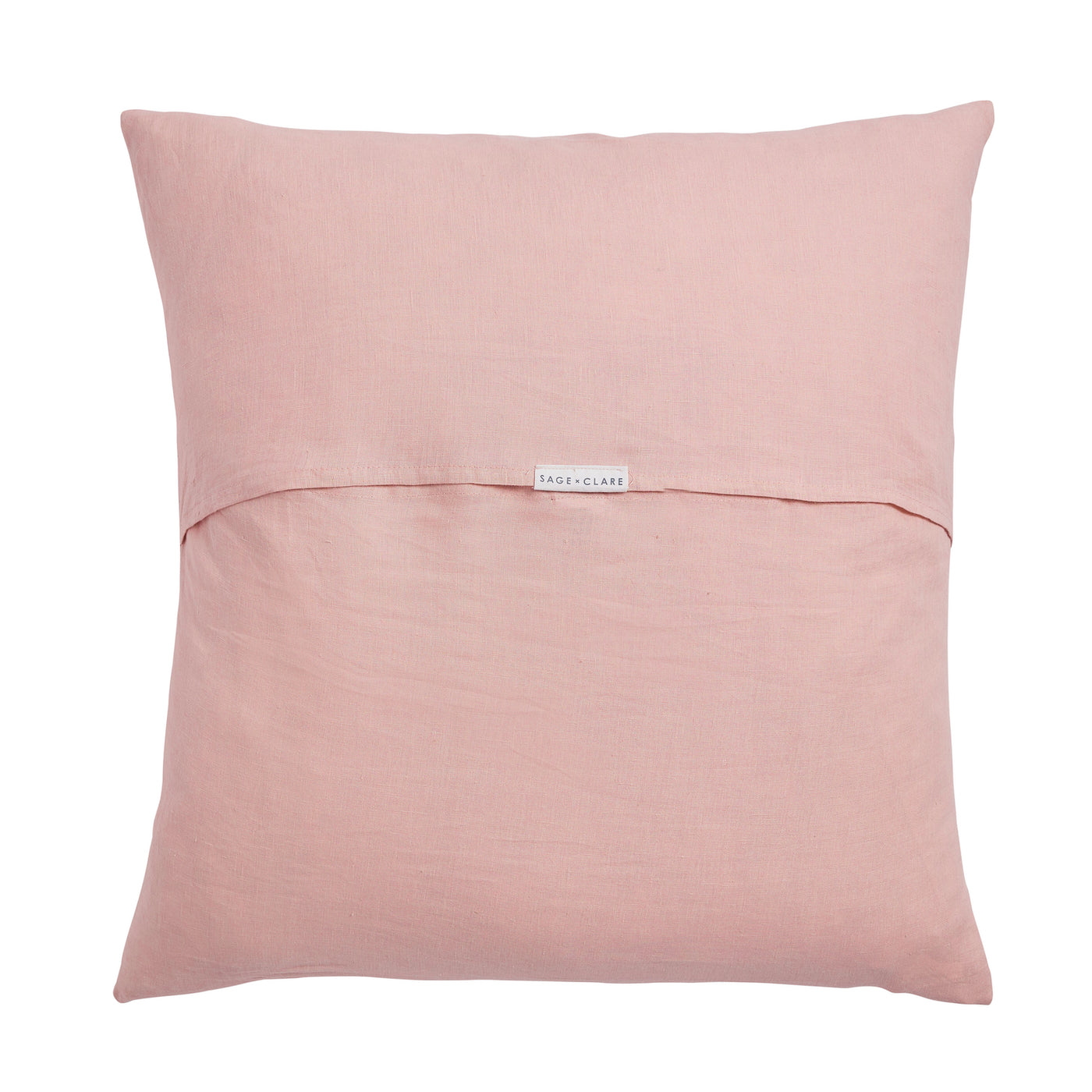 Dusk French Flax Linen Euro Pillowcase Set