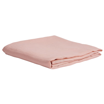 Dusk French Flax Linen Fitted Sheet