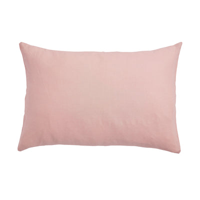 Dusk French Flax Linen Standard Pillowcase Set 
