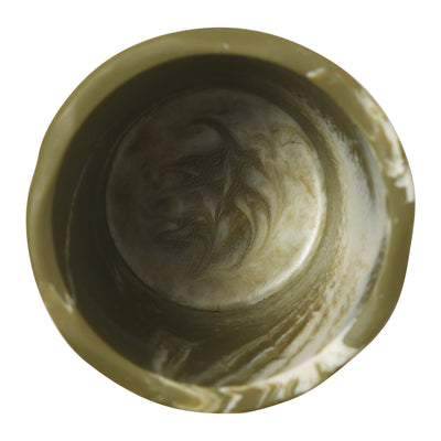 Sage x Clare Resin Earl Vessel - Matcha
