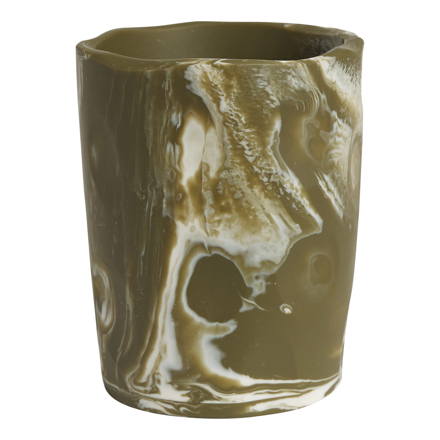 Sage x Clare Resin Earl Vessel - Matcha