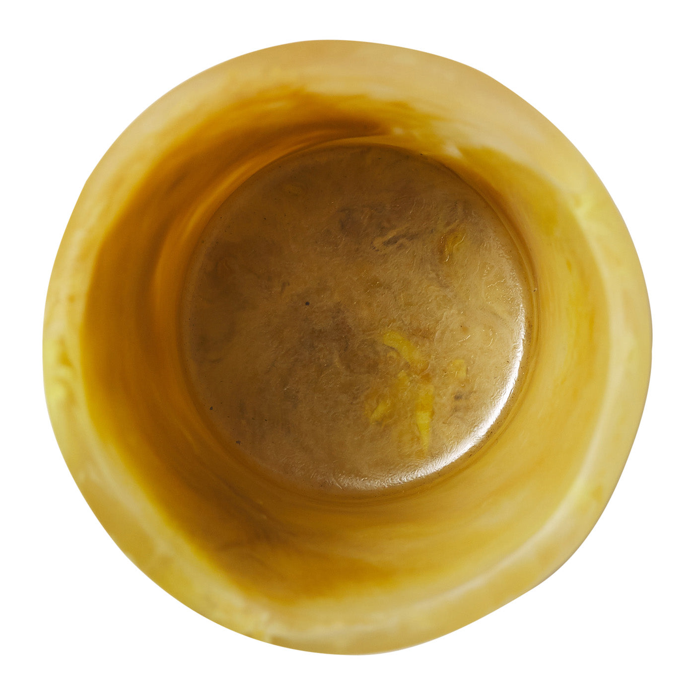 Sage x Clare Resin Earl Vessel - Yuzu