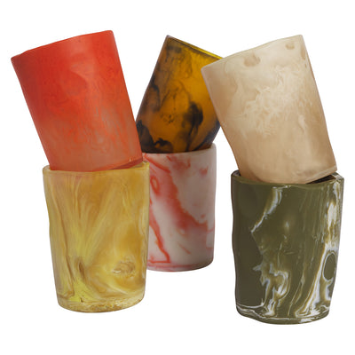 Sage x Clare Resin Earl Vessel - Yuzu