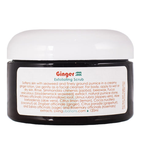 Living Libations Ginger Body Scrub