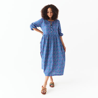 Sage x Clare Celeste Collection Jane Ditsy Dress