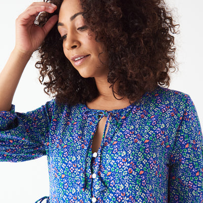 Sage x Clare Celeste Collection Jane Ditsy Dress