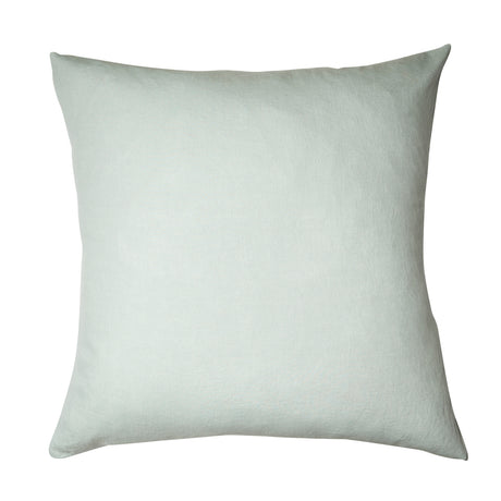 Linen Euro Pillowcase Set Moonlight