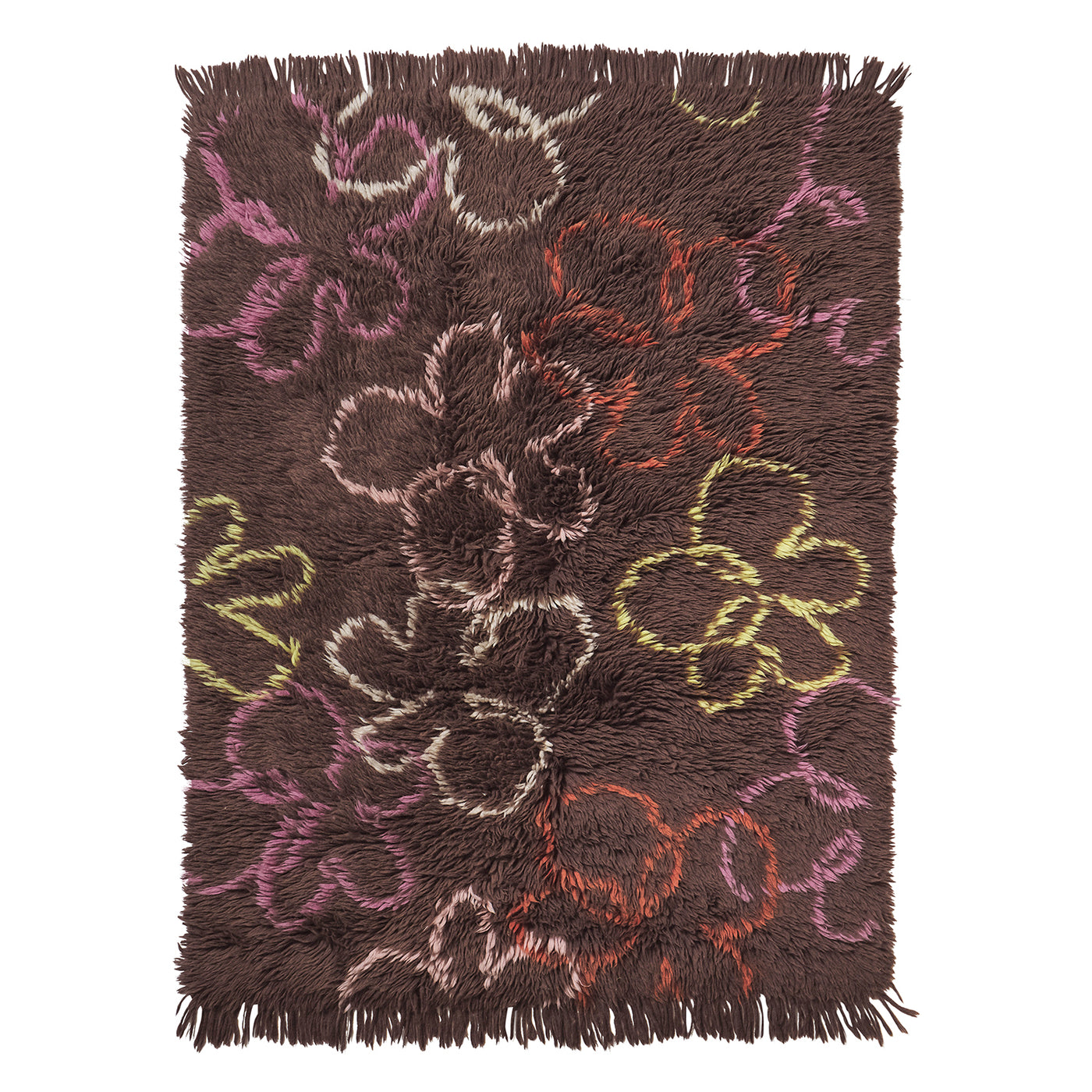 Sage x Clare Celeste Collection Lizzy Beni Rug Rosewood