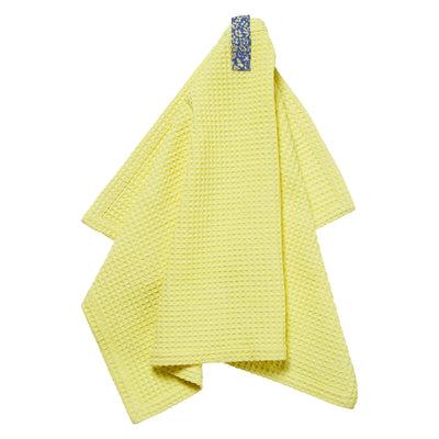 Sage X Clare Celeste Collection Matty Tea Towel Citron