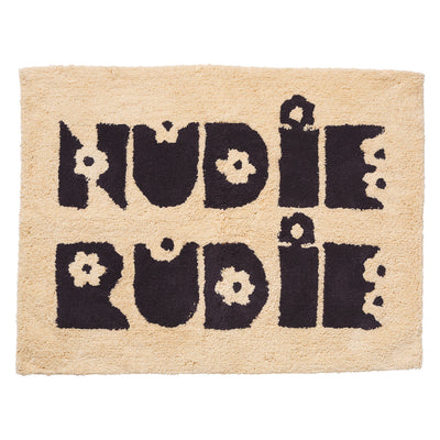 Sage x Clare Celeste Collection Orly Nudie Bath Mat Macadamia