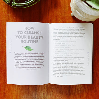 Plant-based Beauty Book - Sage x Clare