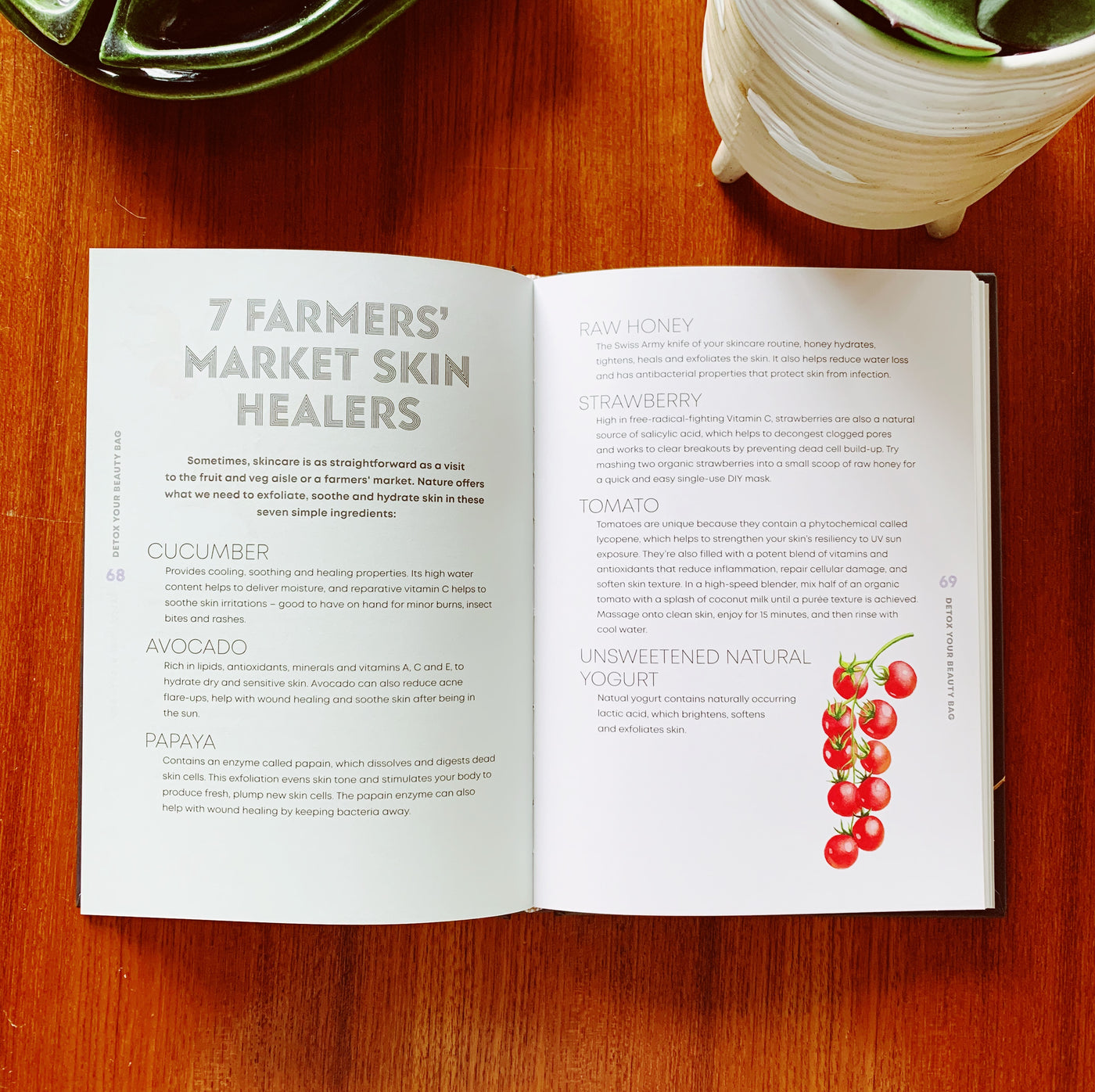Plant-based Beauty Book - Sage x Clare