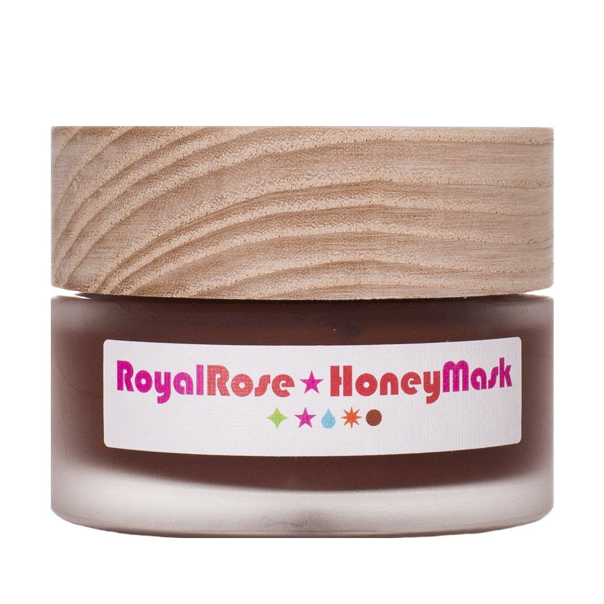 Living Libations Royal Rose Honey Mask