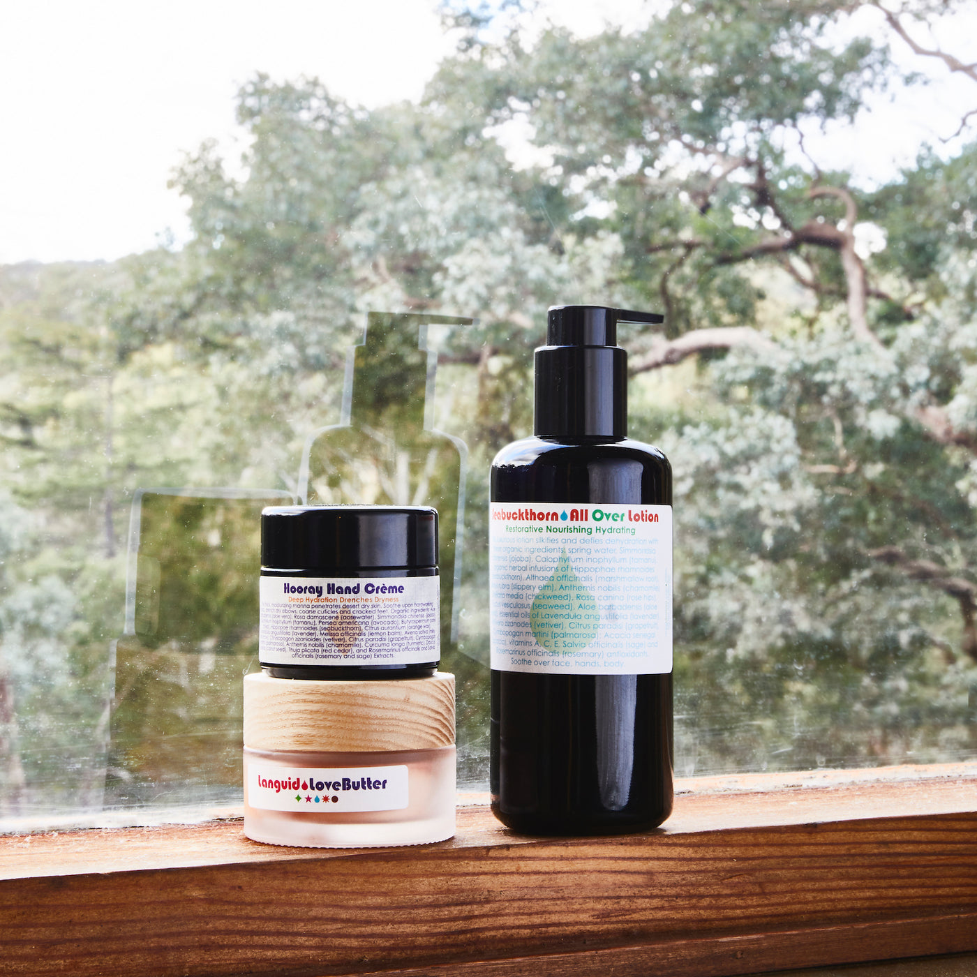 Living Libations Natural Skincare - Sage and Clare