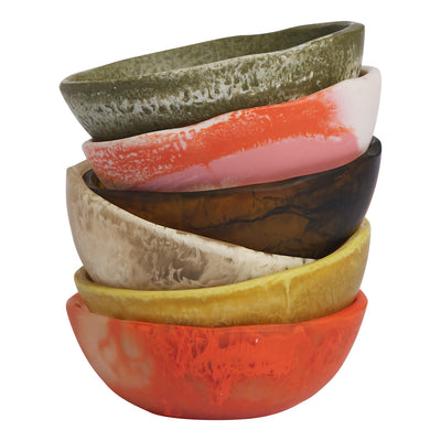Sage x Clare Resin Sloane Bowl - Marmalade
