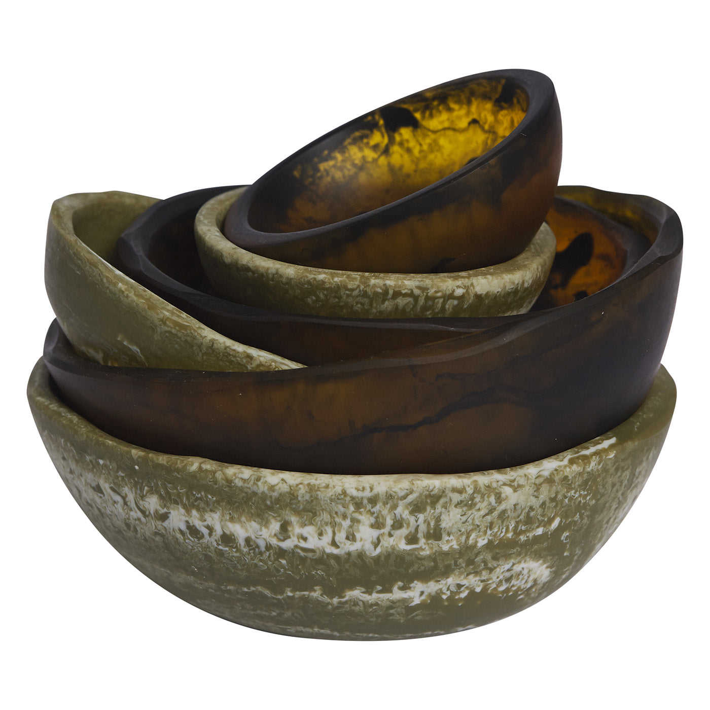 Sage x Clare Resin Sloane Bowl - Matcha