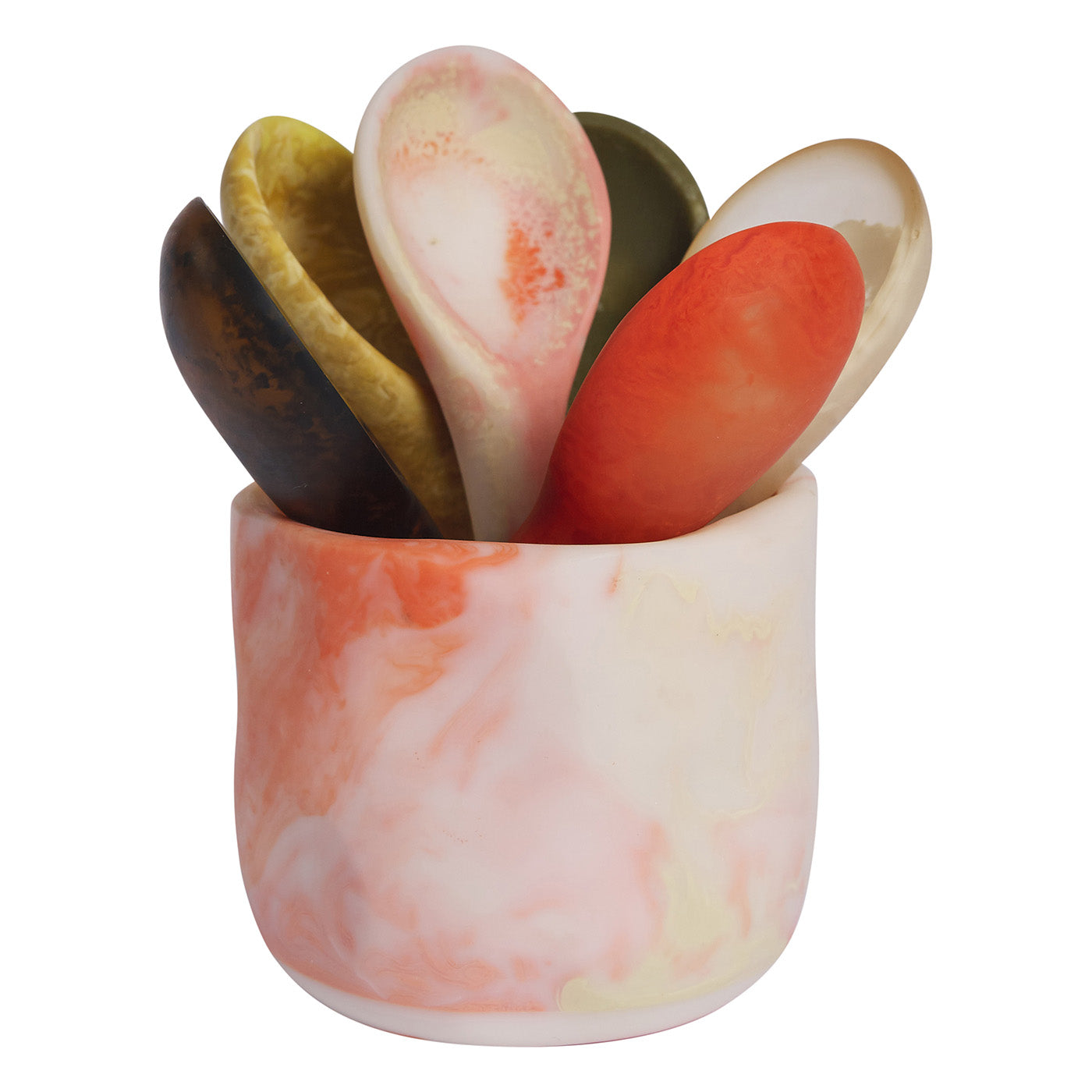 Sage x Clare Resin Suki Spoon - Matcha