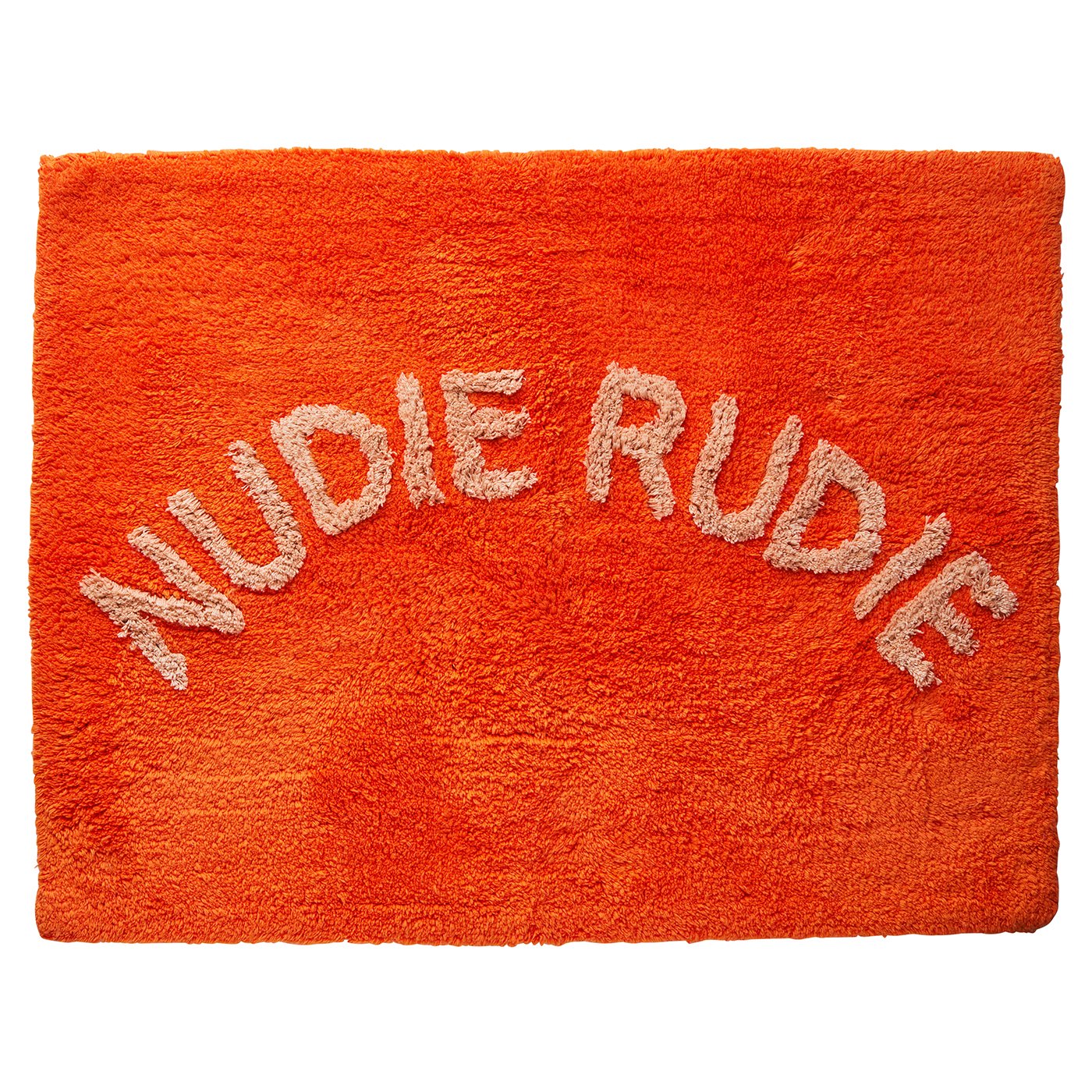 Tula Nudie Bath Mat in Tangerine