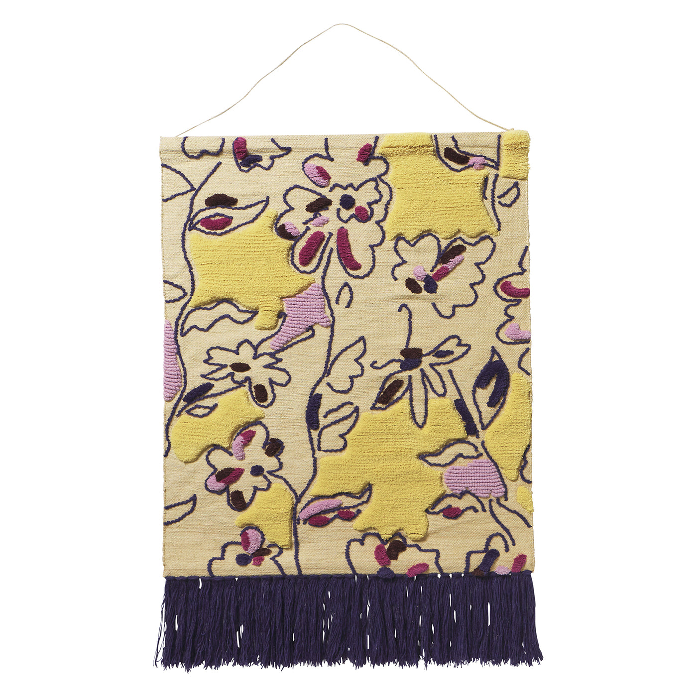 Sage x Clare Celeste Collection Tegan Woven Wall Hanging