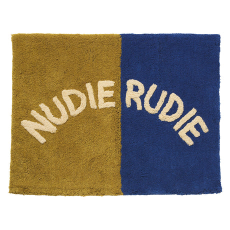 Sage x Clare Celeste Collection Tula Nudie Bath Mat Cobalt