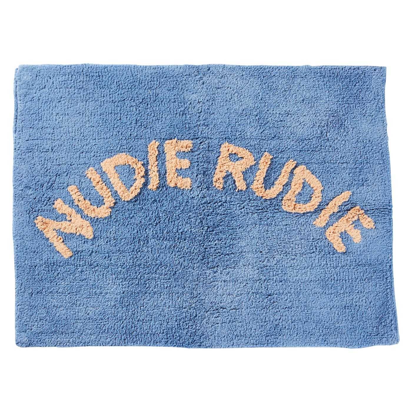 Tula Nudie Rudie Cotton Mat Cornflower Blue Sage x Clare