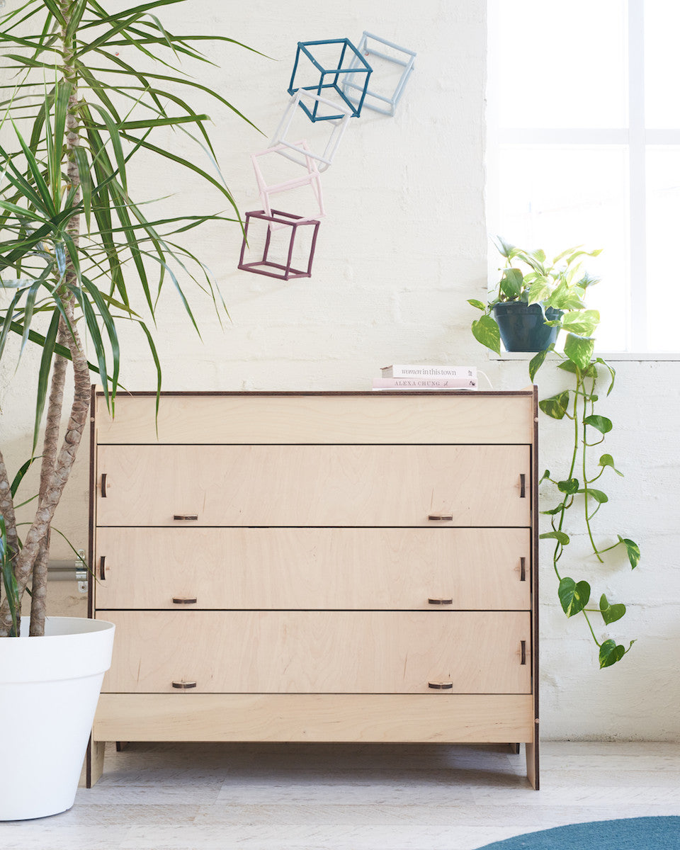 Twig Cube Sculpture by Twiggargerie