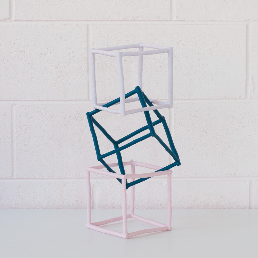 Twig Cube by Twiggargerie