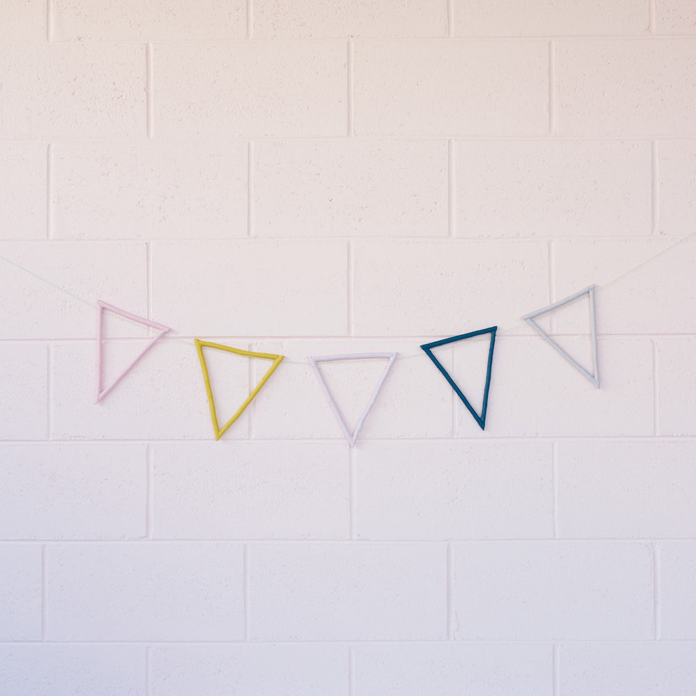 twig bunting by twiggaerie