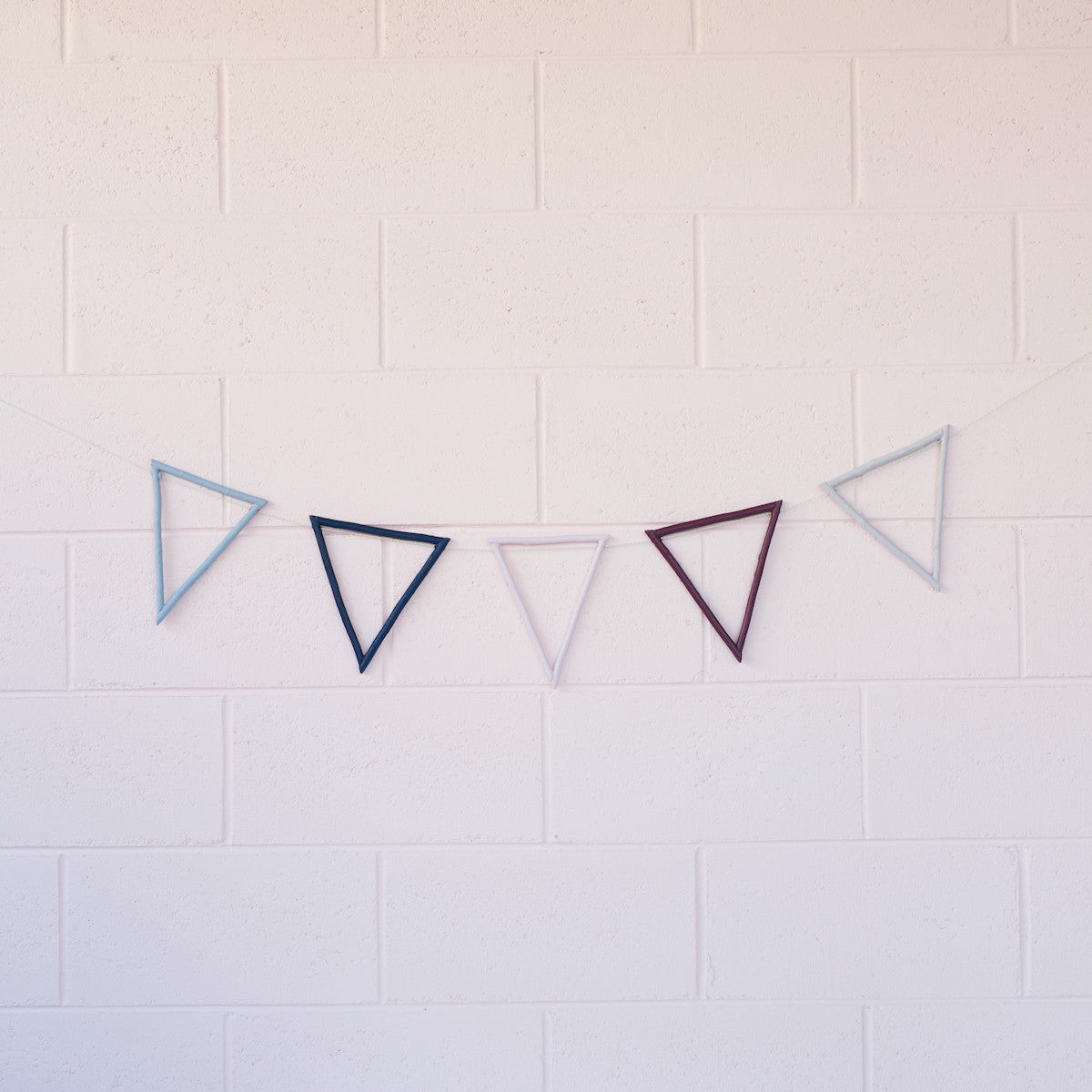 bunting by twiggargerie