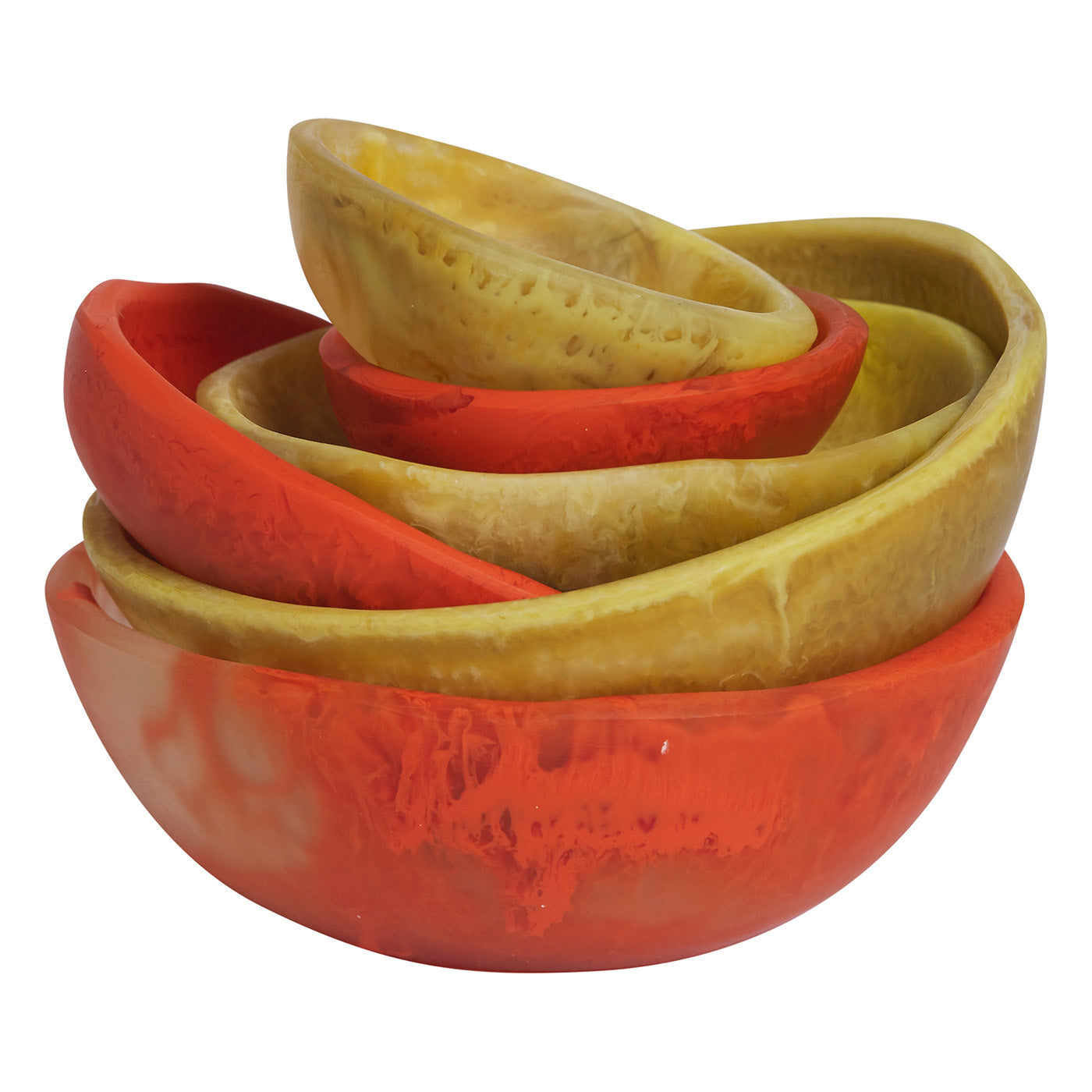 Sage x Clare Resin Una Mini Bowl - Yuzu