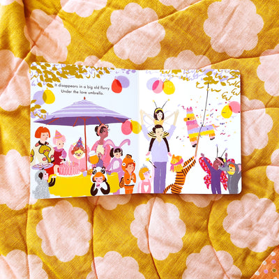 under the love umbrella davina bell