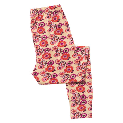 sage x clare celeste collection zoey cotton legging floral