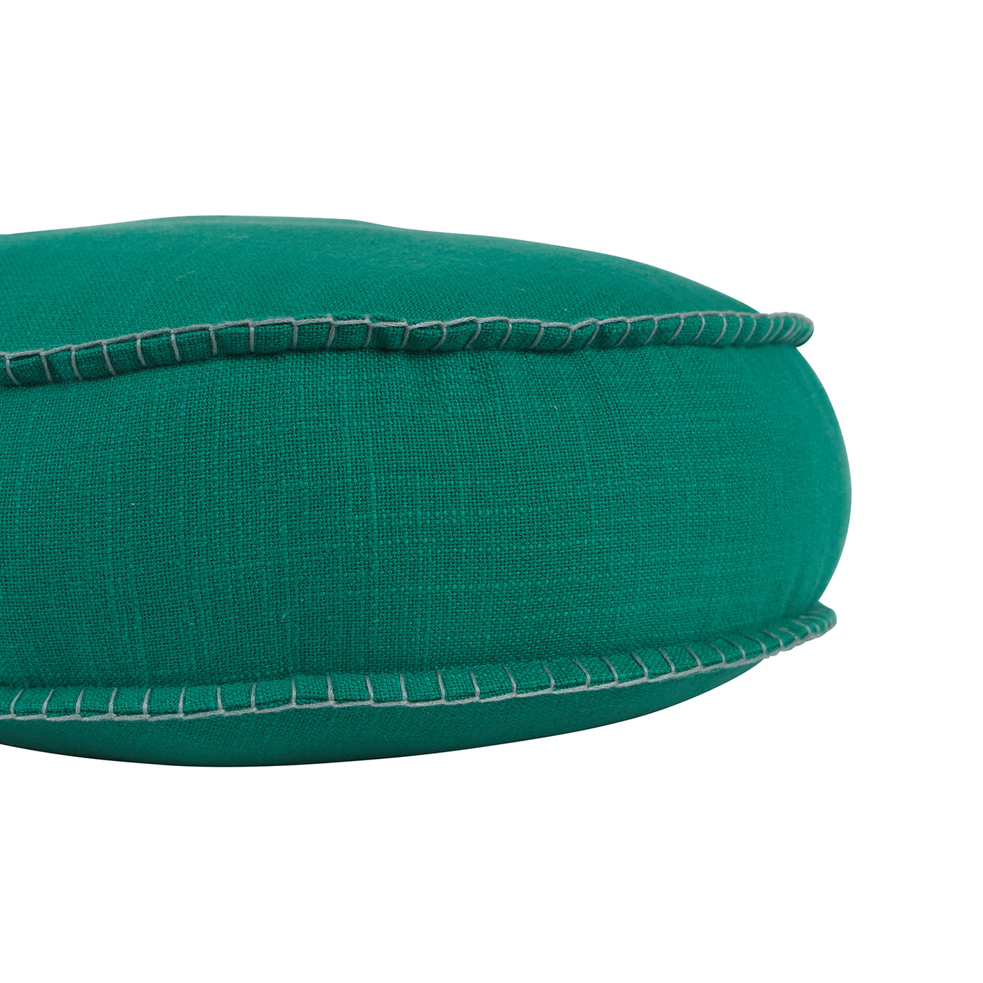 Rylie Round Cushion - Teal Default Title